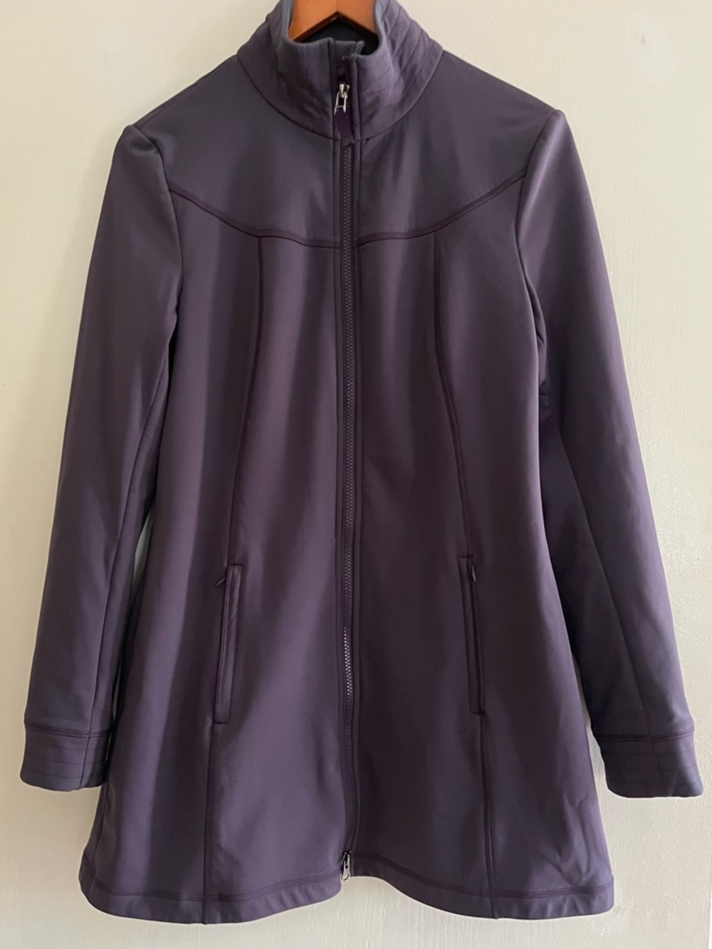 Women's Prana Keva Long Softshell
Lightweight Jacket | Purple | Size
M